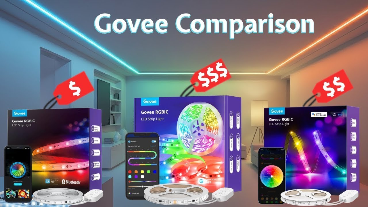 Govee LED Strip Lights | In-Depth Review and Comparison