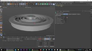 Cinema 4D  Модификатор Вращение