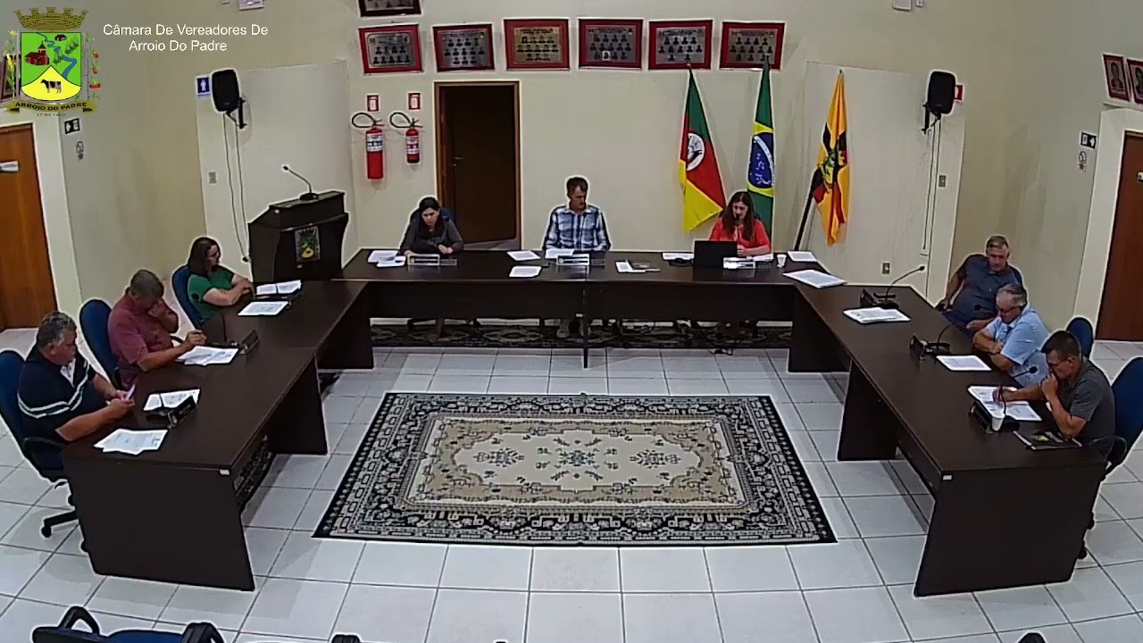 Sessão Ordinária #45 Realizada no dia 08/12/2025