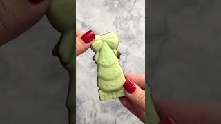 Andes Mint Christmas Tree 🎄🍫 #shorts #asmr #oddlysatisfying #satisfyingvideo #candyopeningvideo