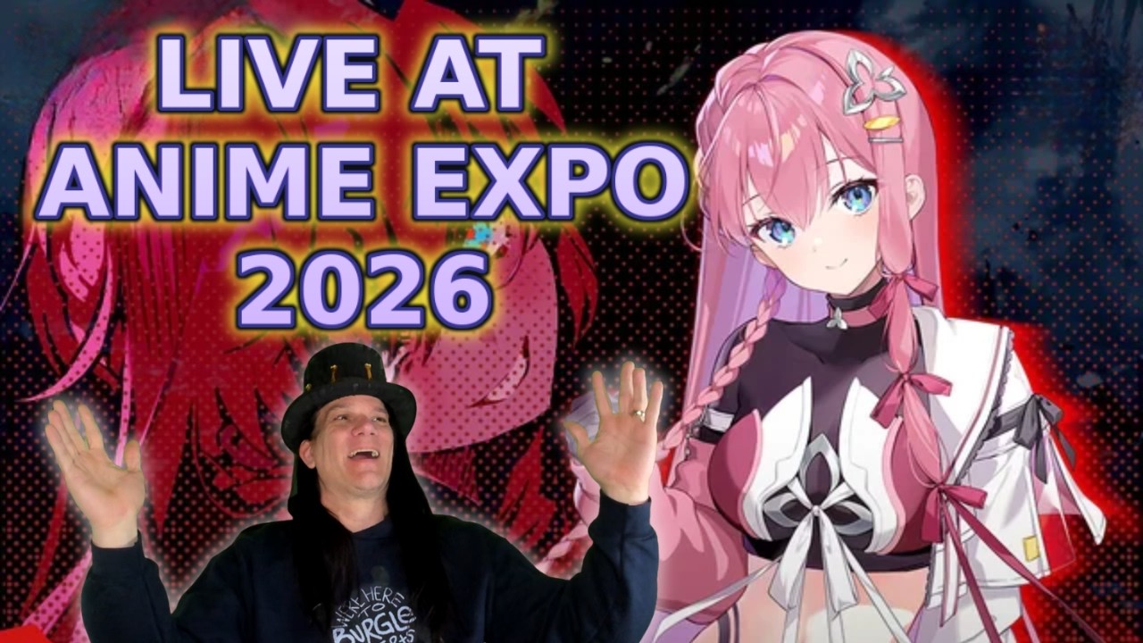 ANIME EXPO 2026 - Day 1 Part 3 - CZN Booth - YouTube
