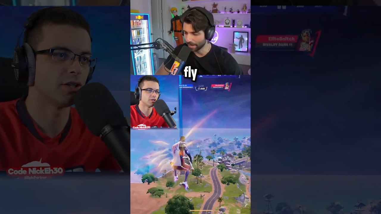 How to FLY in Fortnite!