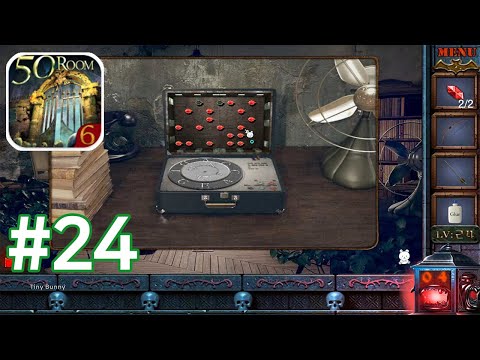 Can You Escape The 100 Room 6 Level 24 Walkthrough (100 Room VI)