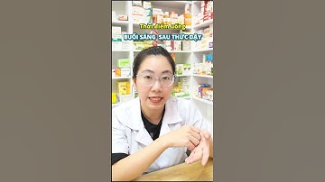 Thuốc LỢI TIỂU nên dùng vào THỜI ĐIỂM NÀO trong ngày - Ds.Hằng Eduphar  #eduphar #hocbanthuoc