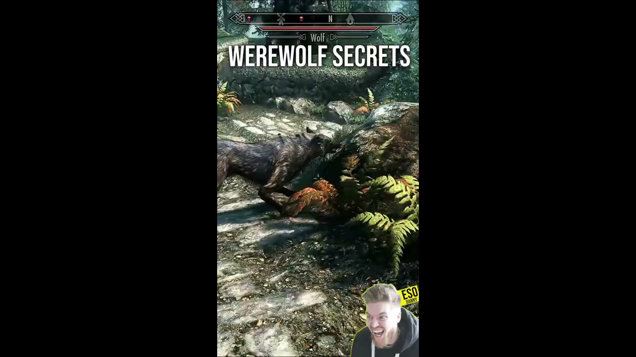 This Tip Only Works As A Werewolf In Skyrim 