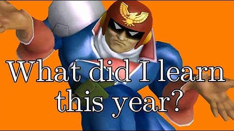 Playing Melee is Fun - Year Two Combo Video