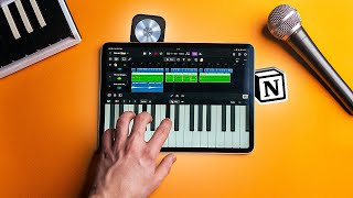 Ich habe einen Song auf einem iPad produziert (Beat, Text, Recording) screenshot 3