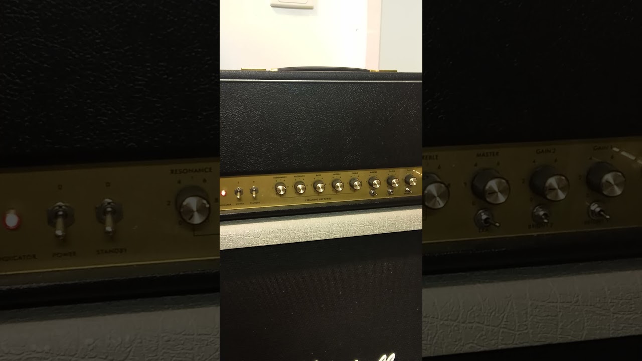 Ceriatone Yeti 100 working test. For sale on Gumtree Australia