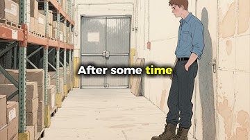 The Late Evening Shift - A2 English Reading with Visuals