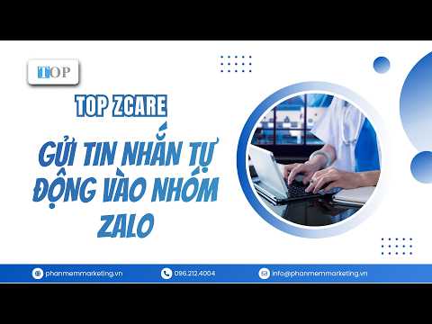 Gửi tin nhắn tới nhóm