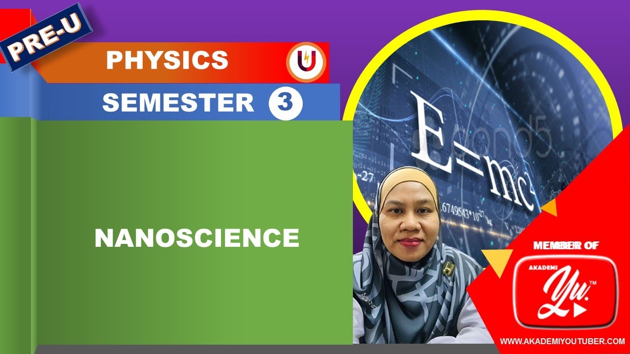 Physics STPM Sem 3 | Nanoscience