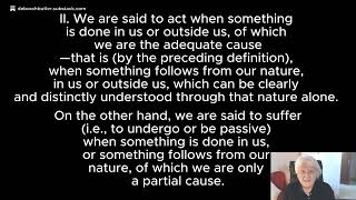 Spinoza’s Ethics Part 3