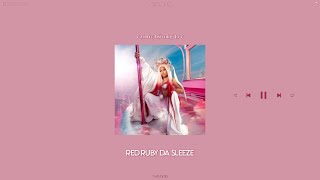 nicki minaj - red ruby da sleeze (slowed + reverb)
