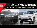 DACIA VS Coches CHINOS / ¿TIENE ALGUNA POSIBILIDAD? La competencia llega MUY FUERTE al mismo precio