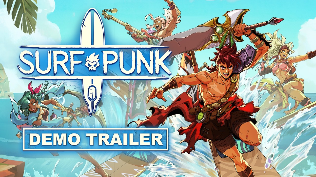 Surfpunk | Demo Launch Trailer