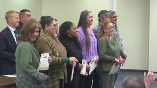 TGC employees recognized for decades of service