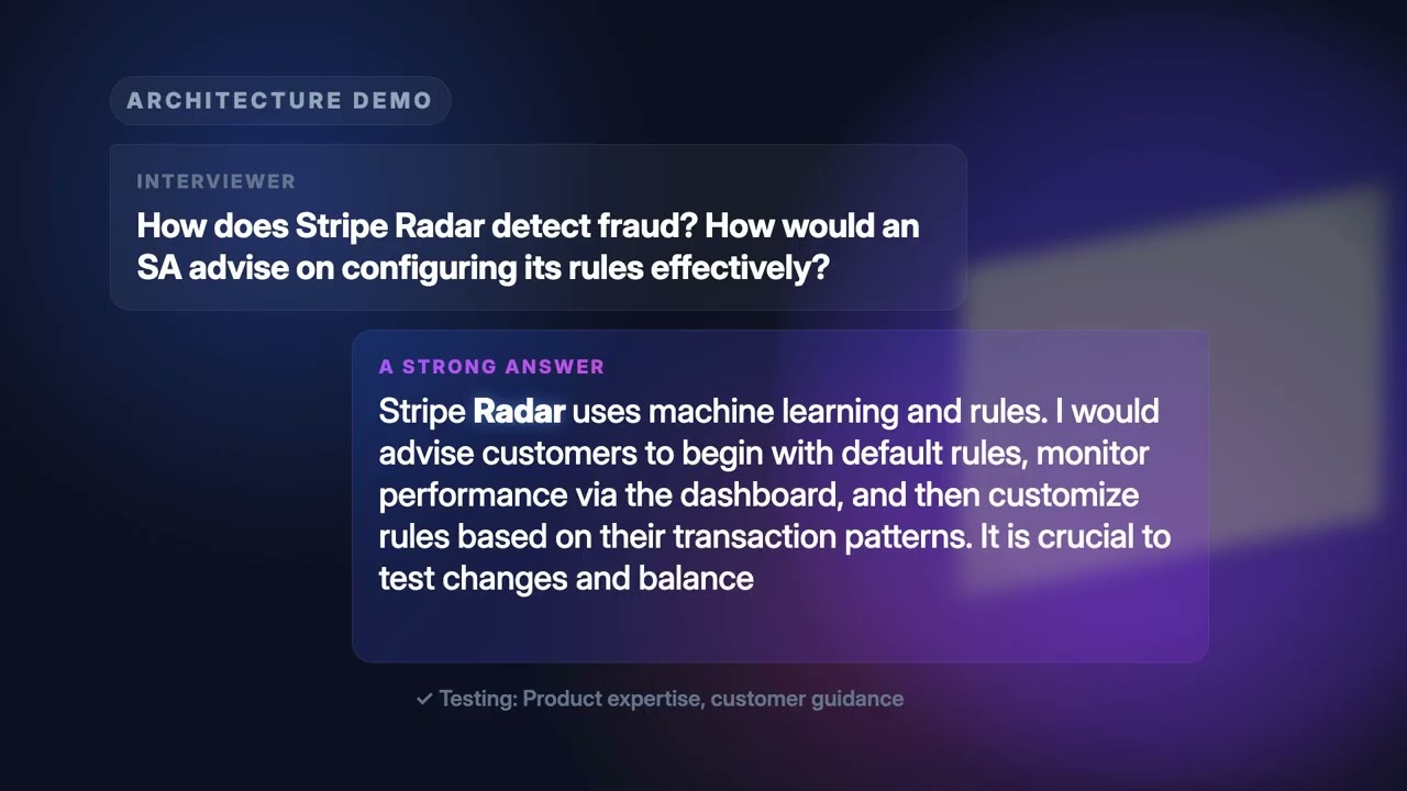 Stripe Solutions Architect Interview: Real Questions & 2026 Prep Guide