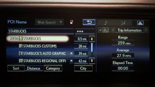 Navigation Quick Tips - Set Point-of-Interest (POI)
