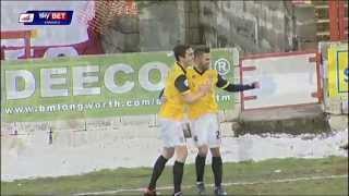 HIGHLIGHTS: Accrington Stanley 1 Northampton Town 5 Sky Bet League 2, season 2014-15