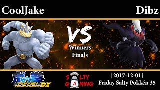 [2017-12-01] Pokkén - CoolJake (Machamp) vs Dibz (Darkrai, Garchomp) WF