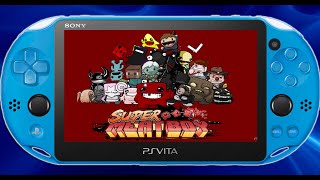 Super Meat Boy Gameplay |PSVITA|