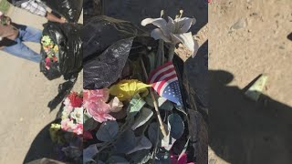 Sunken headstones: Families fed up by conditions at New Mexico cemetery