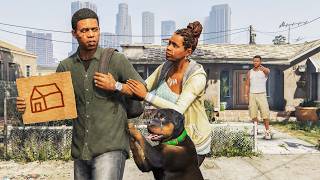 GTA 5 - Lamar LEFT His House... Franklin Regrets It