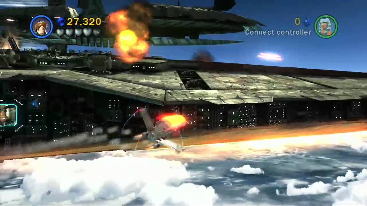 Achievement Guide: Lego Star Wars III - UH OH! & It ain't like dusting crops boy | Rooster Teeth