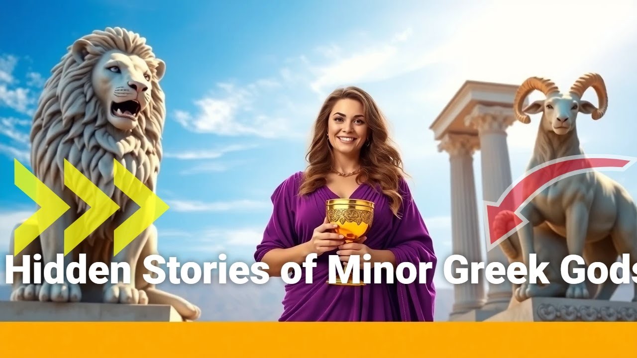 You Won't BELIEVE the Hidden Stories of Minor Greek Gods