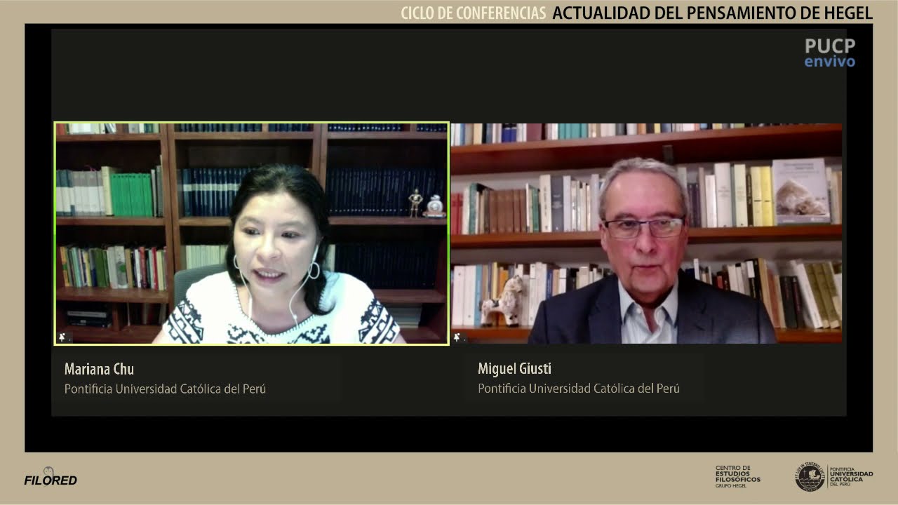 Miguel Giusti, Actualidad de la concepción hegeliana de la dialéctica