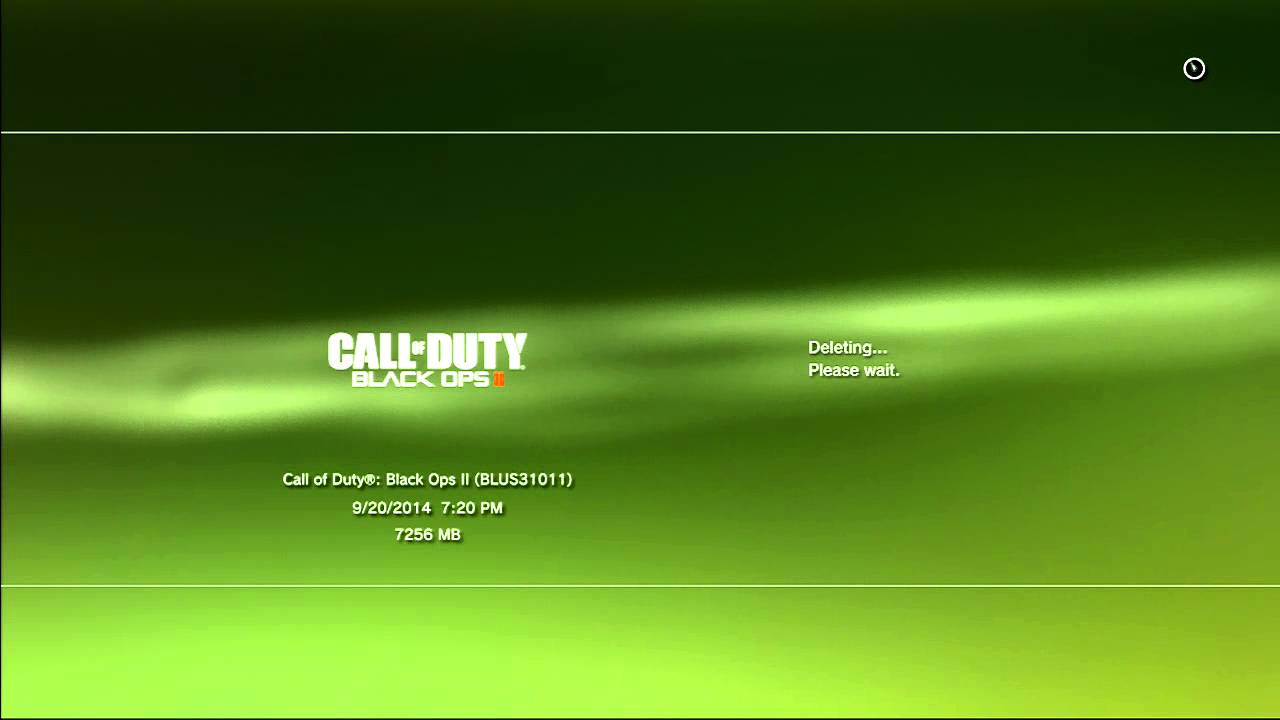 BO2 Floaters Tutorial [PS3]