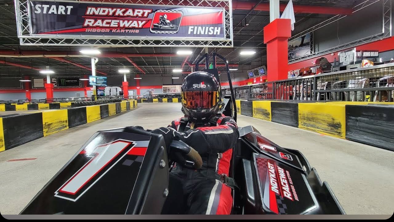 First go-kart videos