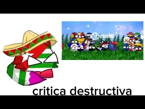critica destructiva a @CH57 y a los countryamigos leer comentario mio