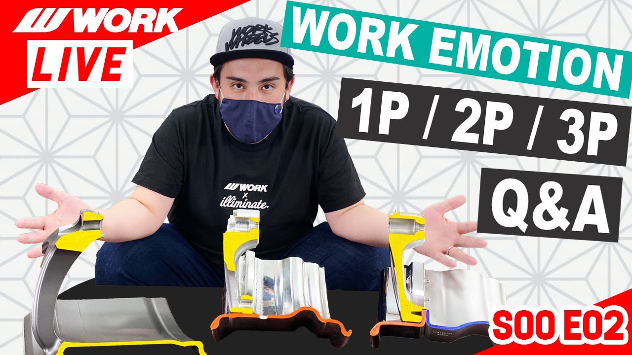 WORK EMOTION FAMILY 1P / 2P / 3P (Live S00E02) - YouTube