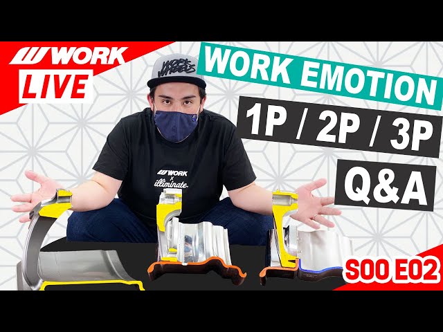 WORK EMOTION FAMILY 1P / 2P / 3P (Live S00E02) - YouTube