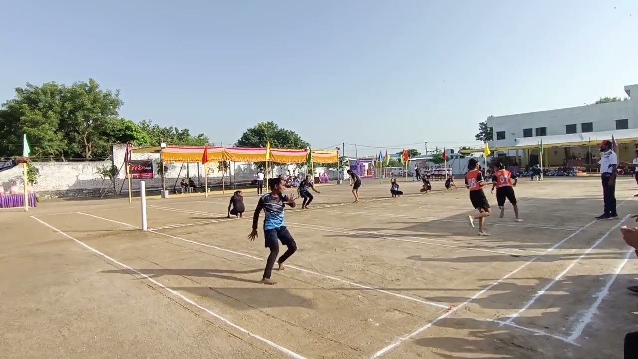 SGFI State Level girls u 17 matches Banaskantha vs Surat