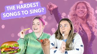 Mukbang and Q&amp;A with Coaches Claudia and Zara! 💜
