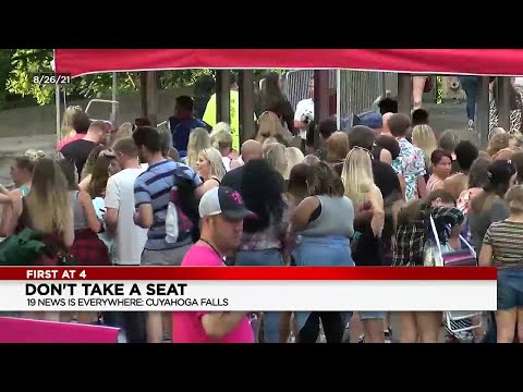 Blossom Music Center no longer allowing personal lawn chairs
