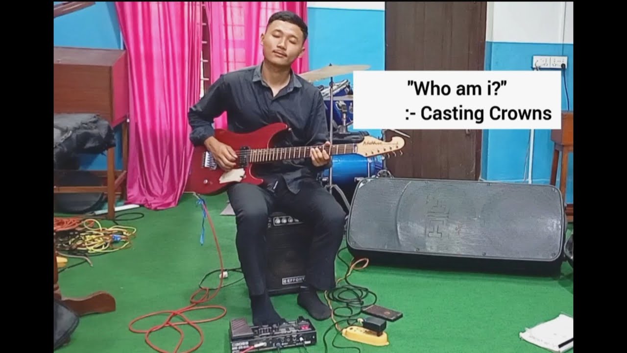 Who am i electric guitar instrumental by Anchal Rai ...