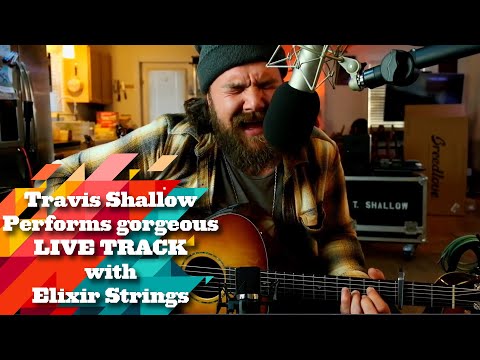 Travis Shallow performs "Not There Yet" with Elixir acoustic strings