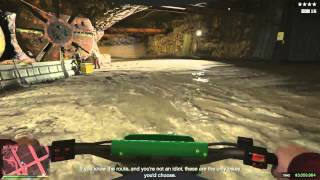 新世代版『GTAV』軽めの強盗ミッションも、このスピード感と緊迫感！