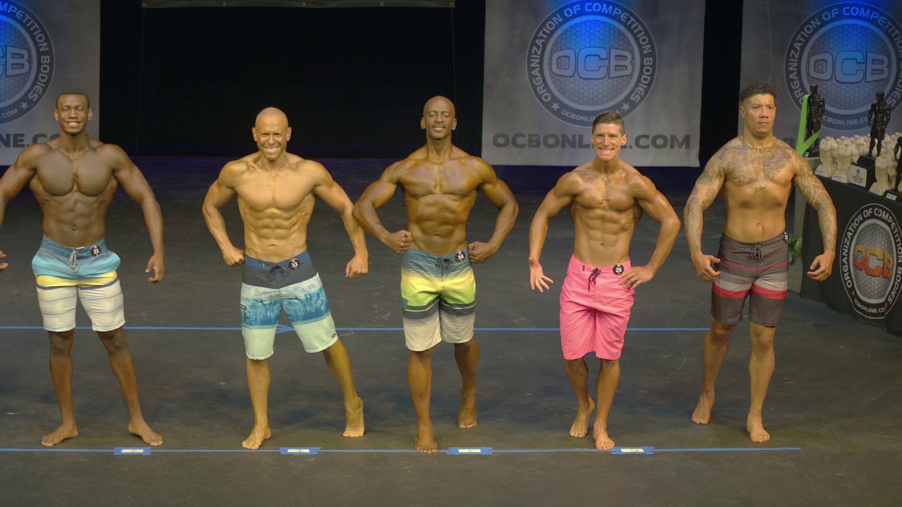 OCB Catonsville Conquer 2019 - Mens Physique Open A