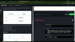 Hackerrank  SQL   Binary Nodes
