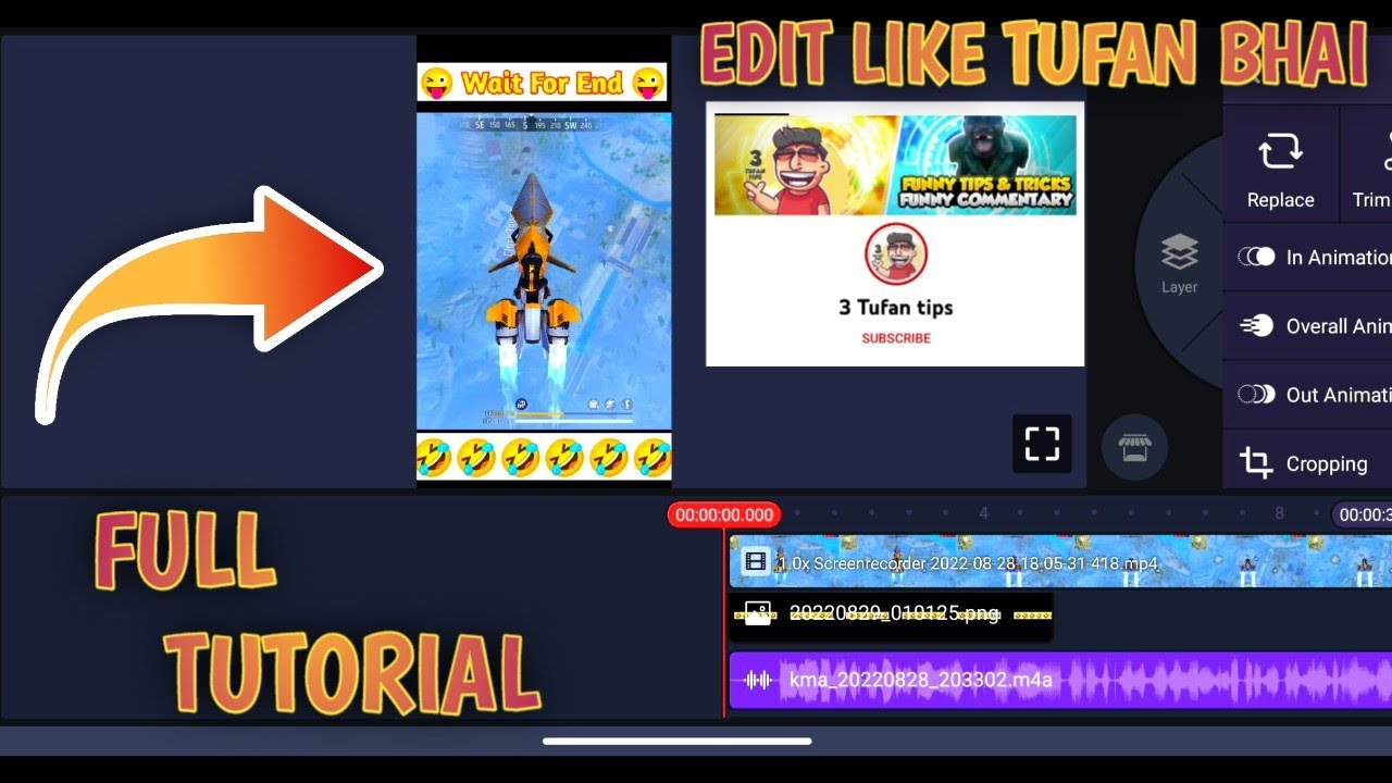 3 tufan tips video kaise banaye👌 how to edit video like 3 tufan tips