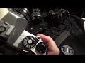 Camera shutter sounds  digital vs film