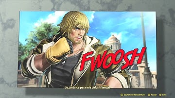 Fatal Fury COTW Ken Masters Arcade Cutscenes y Final Español
