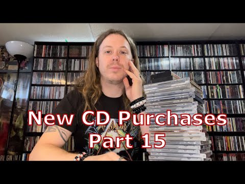New CD Purchases Part 15