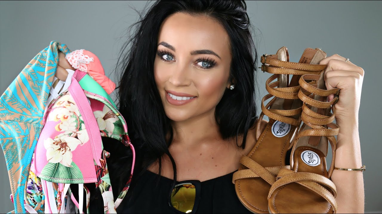 VACATION HAUL: CLOTHES, SWIMWEAR, + ACCESSORIES ♡ | Stephanie Ledda