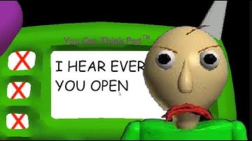 Secret Ending  Wrong Answers Only!  Baldi