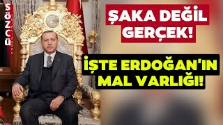 Erdoğan'ın Mal Varlığı Açıklandı! Meğer 5 Milyon TL Borcu Varmış Resimi